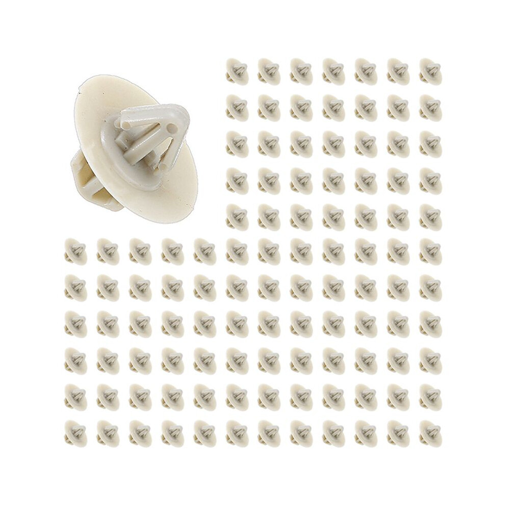 500Pcs Clips For Kangoo Trafic Primastar Vivaro Traffic Side Moulding Lower Protection Door Trim 4713089195463