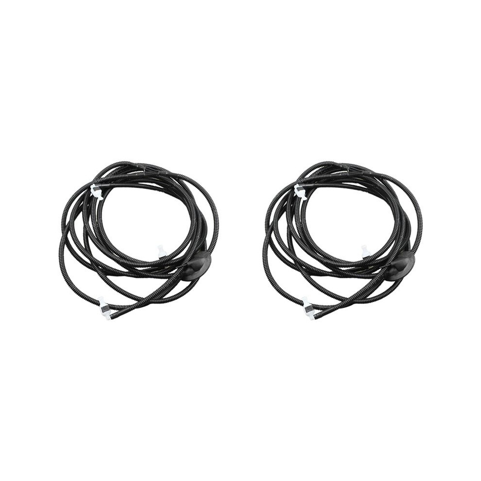 2X 1J0955751d Windshield Wiper Washer Spray Hose 1J0955751b 1J0955751c For Beetle Caddy Cc 6031891341594
