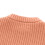 Stickad tröja för småbarn orange 6-9 månader 4