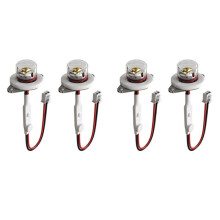 4 Stück DC12-24V UVC 270-280NM Ultraviolett-Wasserreiniger-Desinfektion Haustier-Wasserspender LED-Desinfektionsmodul