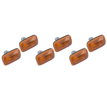 6PCs Turn Signal Side Lamp Light for Land 80 1990-1997 100 1998 - 2004 2005 2006 2007
