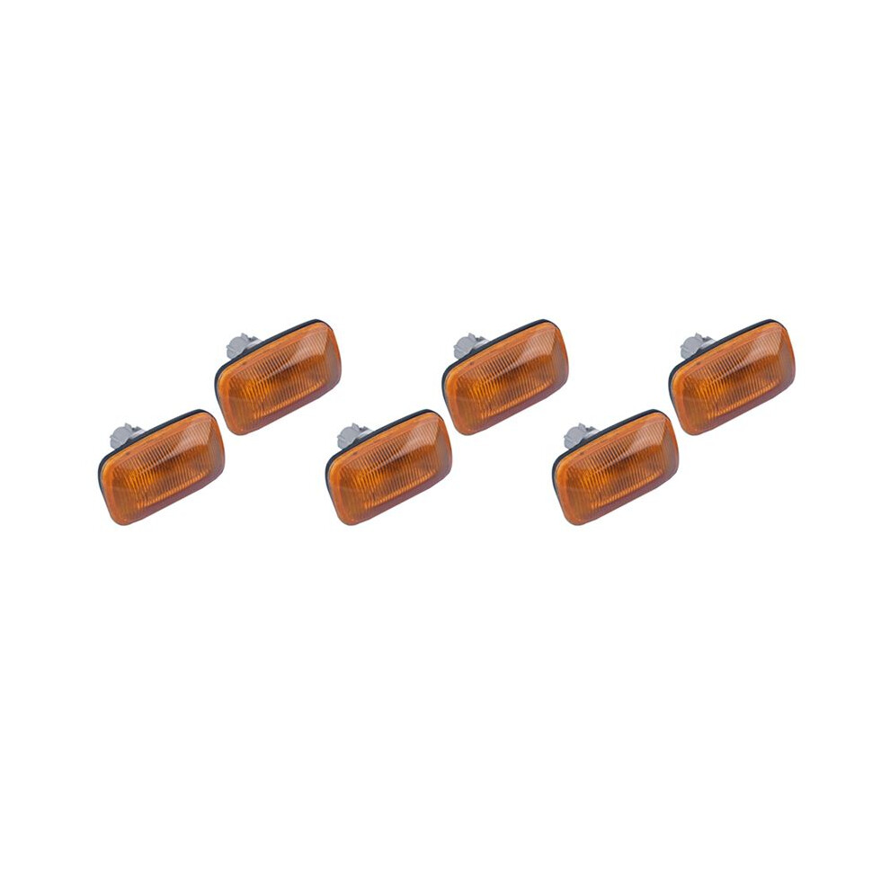 6Pcs Turn Signal Side Lamp For Land 80 1990-1997 100 1998 - 2004 2005 2006 2007 Light 4713939272399