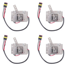 4X Throttle PB-6 Type 0-5K with 3 Wires EV PB-8 for Curtis PB 8 Type Cart Potentiometer