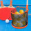 Bordtennisboldopsamler – Rustfrit stål, 140-bolde 4