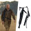 Camouflage Sling Strap Adjustable 70-120 cm 2