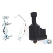 4X Bike Light Bicycle Motorized Bike Friction Dynamo Generator Tail Light 6V 3W Bike Acessories