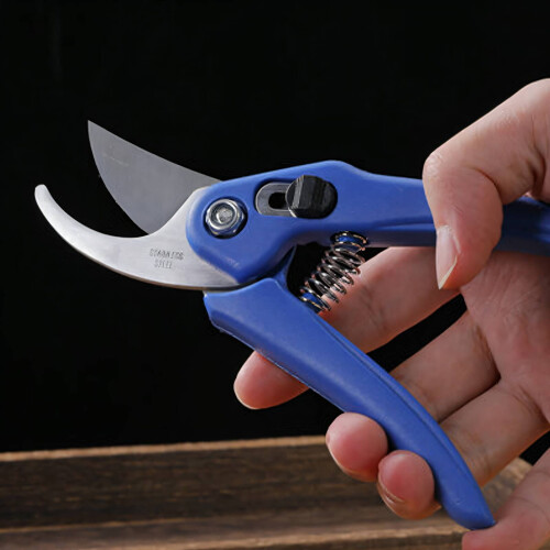 Stainless Steel Pruning Shears with Non-Slip Handle 1