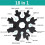 Șurubelniță multifuncțională 18-în-1 Snowflake 5