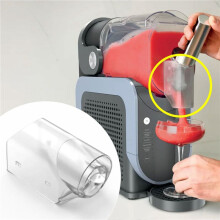 2X Smoothie Maker Mat and Nozzle for Slushie Machine FS301 FS300 Mat Quickly Slide Drink Machine Table