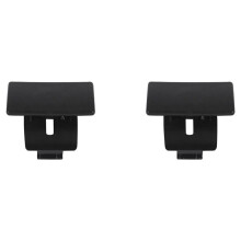 2X Glove Box Compartment  Handle 10391626 10391625 for  H3 2006-2012 Chevy Colorado  2004-2012 Black