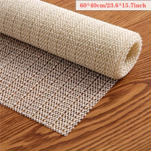 (White, 60*40 (suitable For Pillow Cushions Or Doormats)) 1pc-Multi-purpose Anti-slip Mats for Home: Sofa Mats, Sheet Racks and Carpet Clips