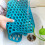 Silicone Sink Bottom Protector Mat 24.8 x 13 Inch Heat 4
