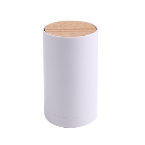 Scatola automatica per stuzzicadenti con dispenser di cotton fioc 1
