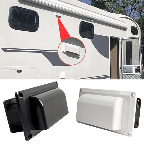 12V sideventilasjonsavtrekksvifte for campingvogn/bobil 1