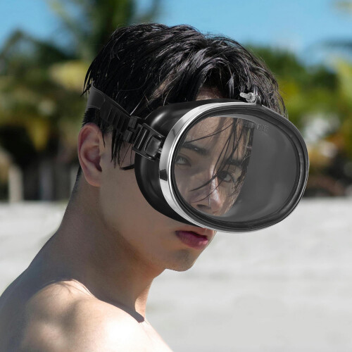Snorkelmaske med vidvinkel til mænd og kvinder 2