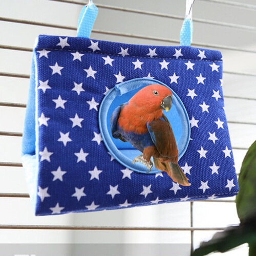 Nid d'oiseau en toile pour perroquets et petits oiseaux 2