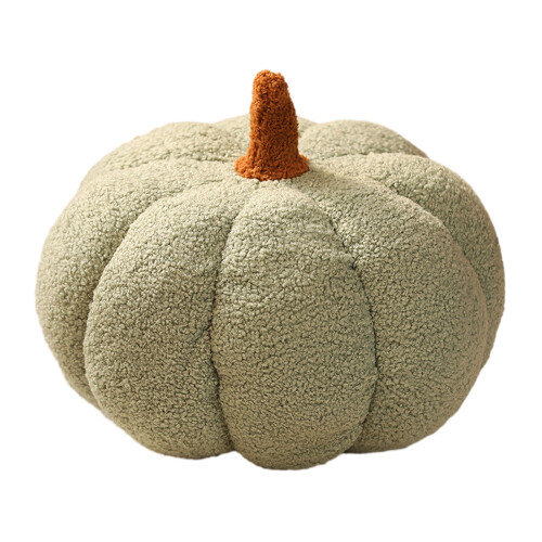 Coussin citrouille d'Halloween extra doux 12,7 x 20,3 cm 2