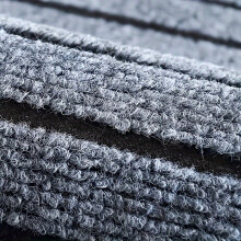 (Dark Gray, 55*120cm/21.65*47.24in) 1pc Long Carpet, Cuttable Floor Mat, Door Mat, Home Floor Mat, Fully Laid Carpet Mat