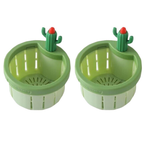 Cactus Sink Drain Strainer – Self-Cleaning, Automatic 1