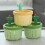 Cactus Sink Drain Strainer – Self-Cleaning, Automatic 4