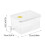Seau à glace Clear5L avec robinet 3