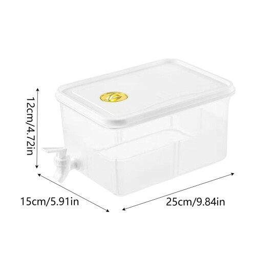 Seau à glace Clear5L avec robinet 2