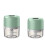 Elektrische knoflookhakker 250 ml, groen plastic 2
