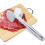 Köttmörningshammare i aluminium, 21 cm, dubbelsidig 5
