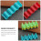 Supporto per taco – Porta tortilla in PP, 4 pezzi 4