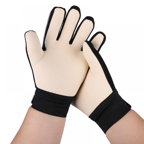 Børnefodboldhandsker - Skridsikre, Fuldfinger, S/M/L 2