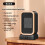 Ceramic Desktop Heater Compact 1500W 4