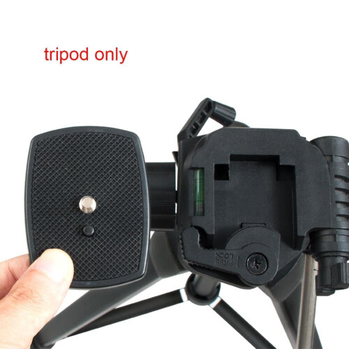 Kamerastativs snabbkopplingsplatta, skruvadapter 1