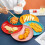 Maanvormig blad snackbord PP1 stuk 3