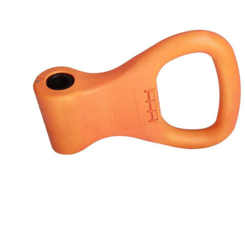 Ρυθμιζόμενη λαβή Kettlebell Φορητή λαβή 1 συσκευασία 2