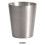 Gobelet empilable en acier inoxydable isolé 3 pouces 8