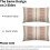 Burnt Orange Pillow Covers 12x20 in (2 pcs) 2