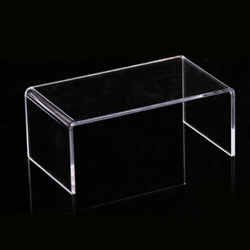 Clear Acrylic Shoe Risers Display 3 pcs 20x8x6 in 1
