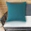 Taie d'oreiller carrée jardin 45 x 45 cm imperméable 5