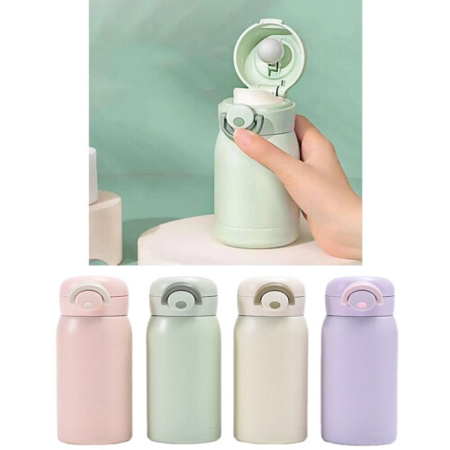 Mini termokande 304 rustfrit stål 220 ml grøn 2