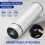 Thermos intelligente con display LCD e termometro da 500 ml 2