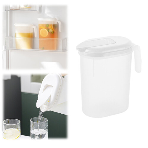 Pedty Cold Brew Pot White 1 Gallon with Spigot 1