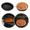 8-inch geperforeerde pizzapan van koolstofstaal 4