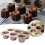 Mini Bundt Cake Pans6-Cup Straight Cup 4
