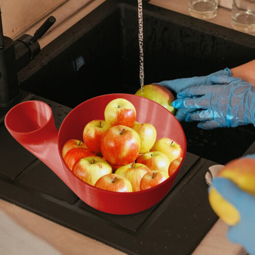 Fruit- en groentewasmand – Compact, voedselveilig, 1