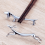 Metalen eetstokjeshouder set – Teckel & Hert design 2