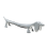 Metalen eetstokjeshouder set – Teckel & Hert design 5