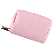 Make-up-Beutel mit mehreren Taschen, Nylonkonstruktion für-Rosa