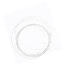 0,3 mm x 1 Meter flexibler Faden zur Herstellung von-Weiß