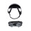 Casque de protection canin et ensemble de lunettes de-Noir 1
