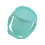 Sac de plage en maille réutilisable, avec sangle-Vert 1